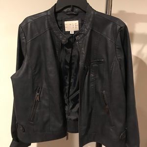 NWOT Leather Jacket